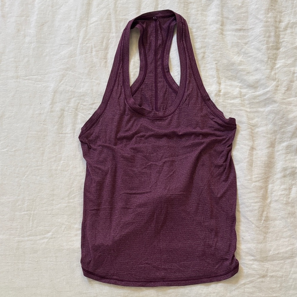 lululemon athletica Plum Racerback Tank